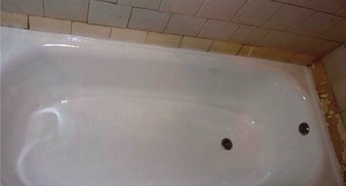 Реставрация ванны жидким акрилом | Мариинский Посад