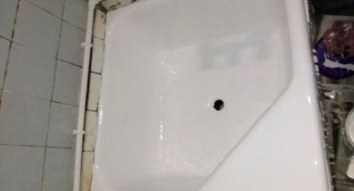 Обновление душевого поддона акрилом | Мариинский Посад